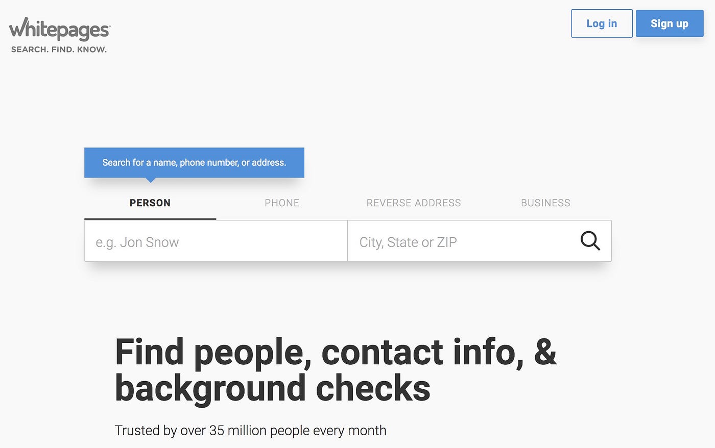 How To Find People On Whitepages CellularNews