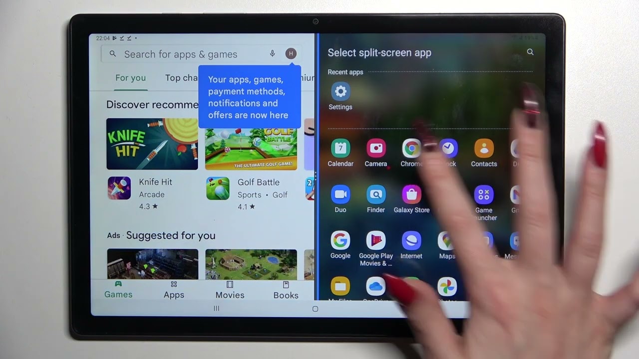 How To Disable Split Screen On A Galaxy A Tablet CellularNews