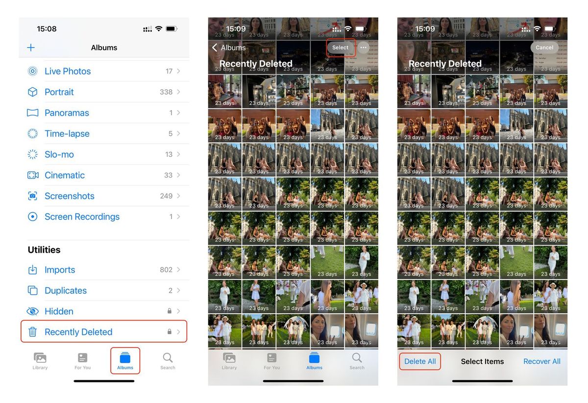 How To Empty Trash On Samsung Phone CellularNews