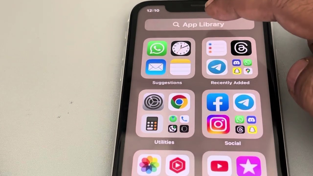 How To Put Apps In Alphabetical Order On iPhone 11 CellularNews
