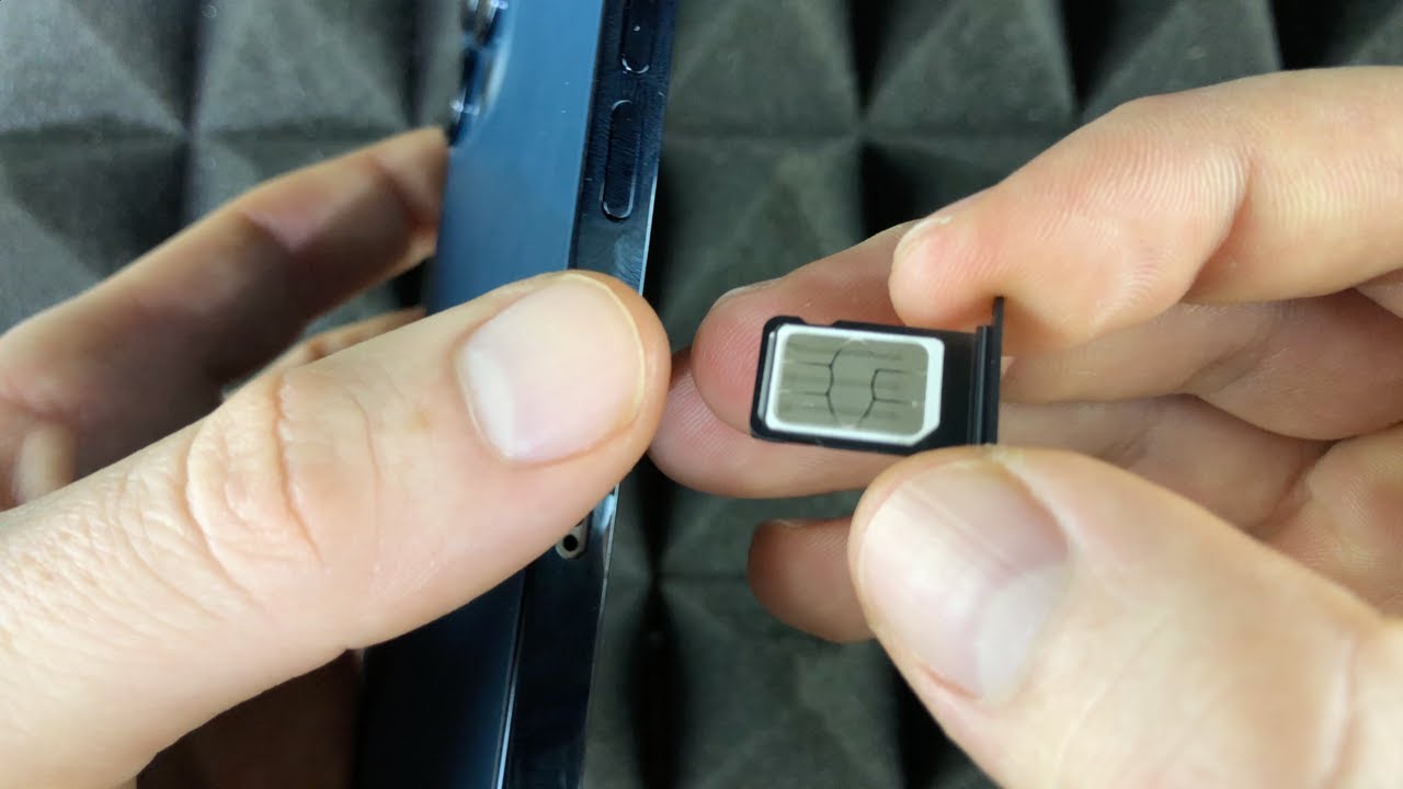 How Do I Change A SIM Card In An iPhone CellularNews