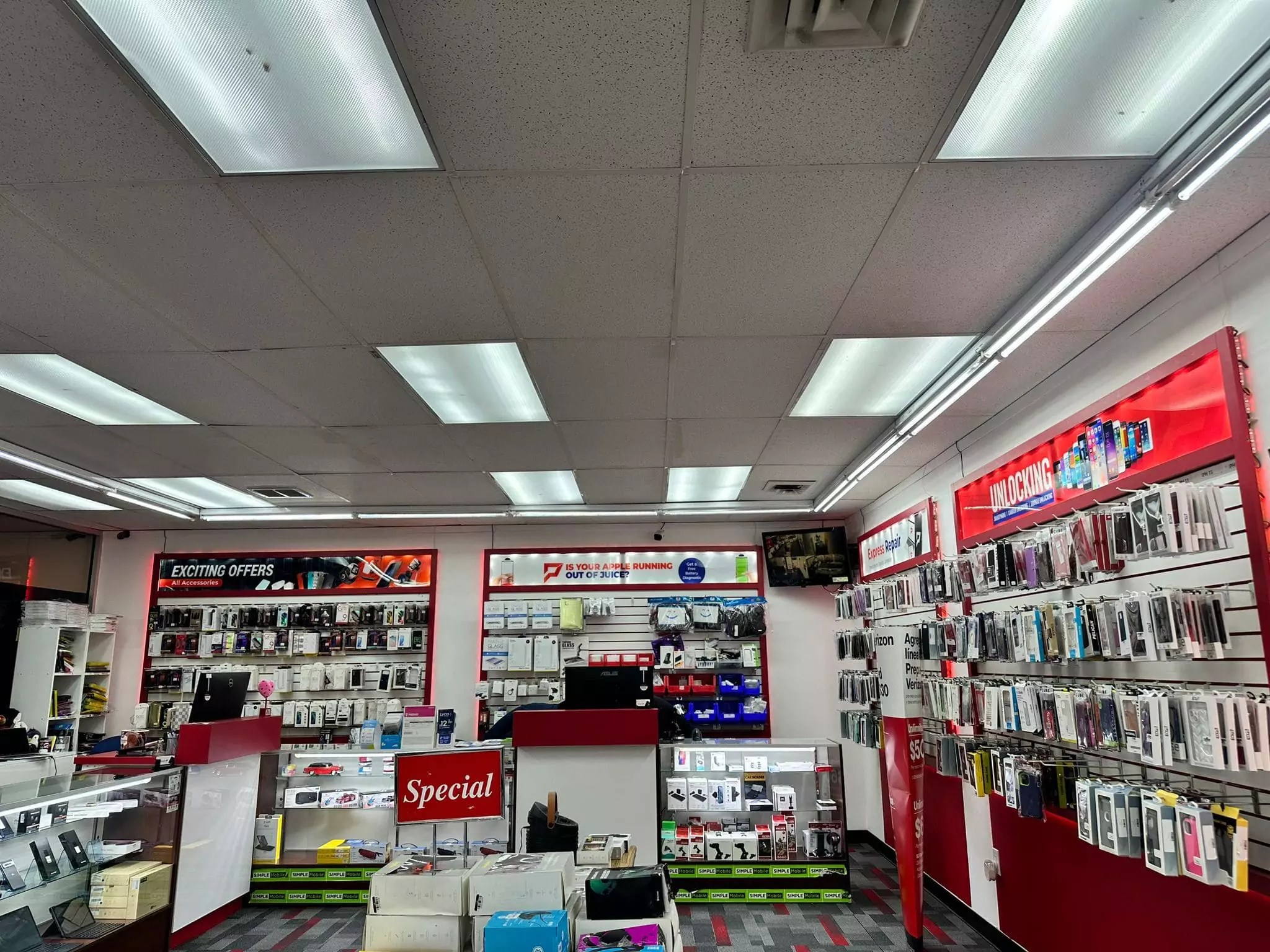 iPhone, Cell Phone and Computer Repair in Harwin, Tx CellularPort