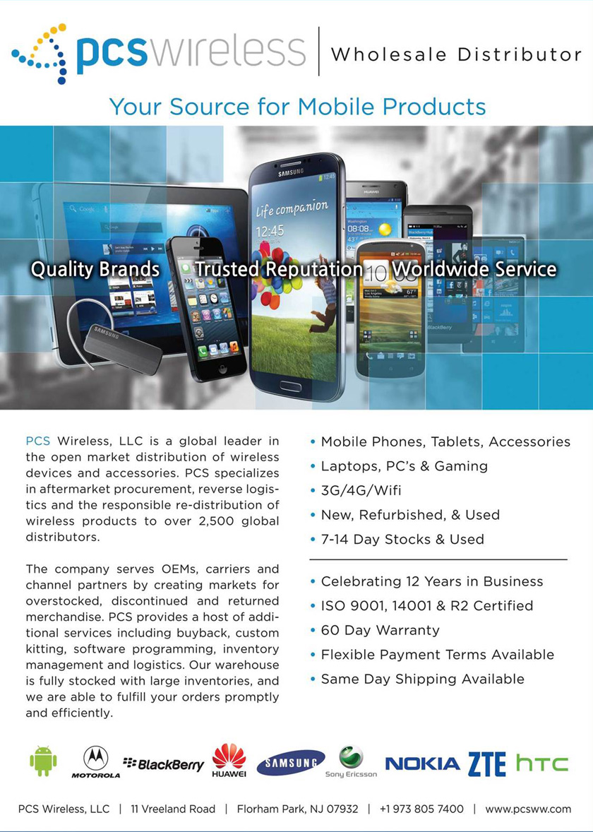 wholesale consumer electronic distributors Cellular Stockpile