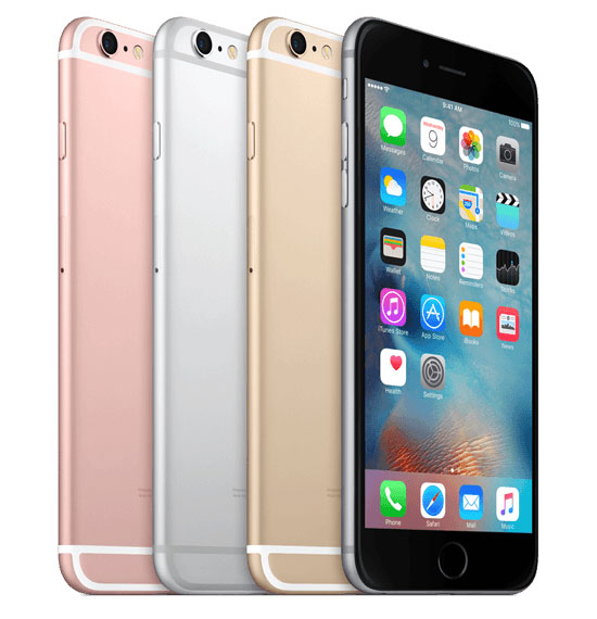 iPhone 6S Plus mobile phone Cellular Stockpile