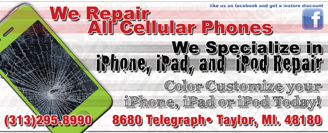 Cheap Phone Repair MI | iPhone Repair Downriver MI