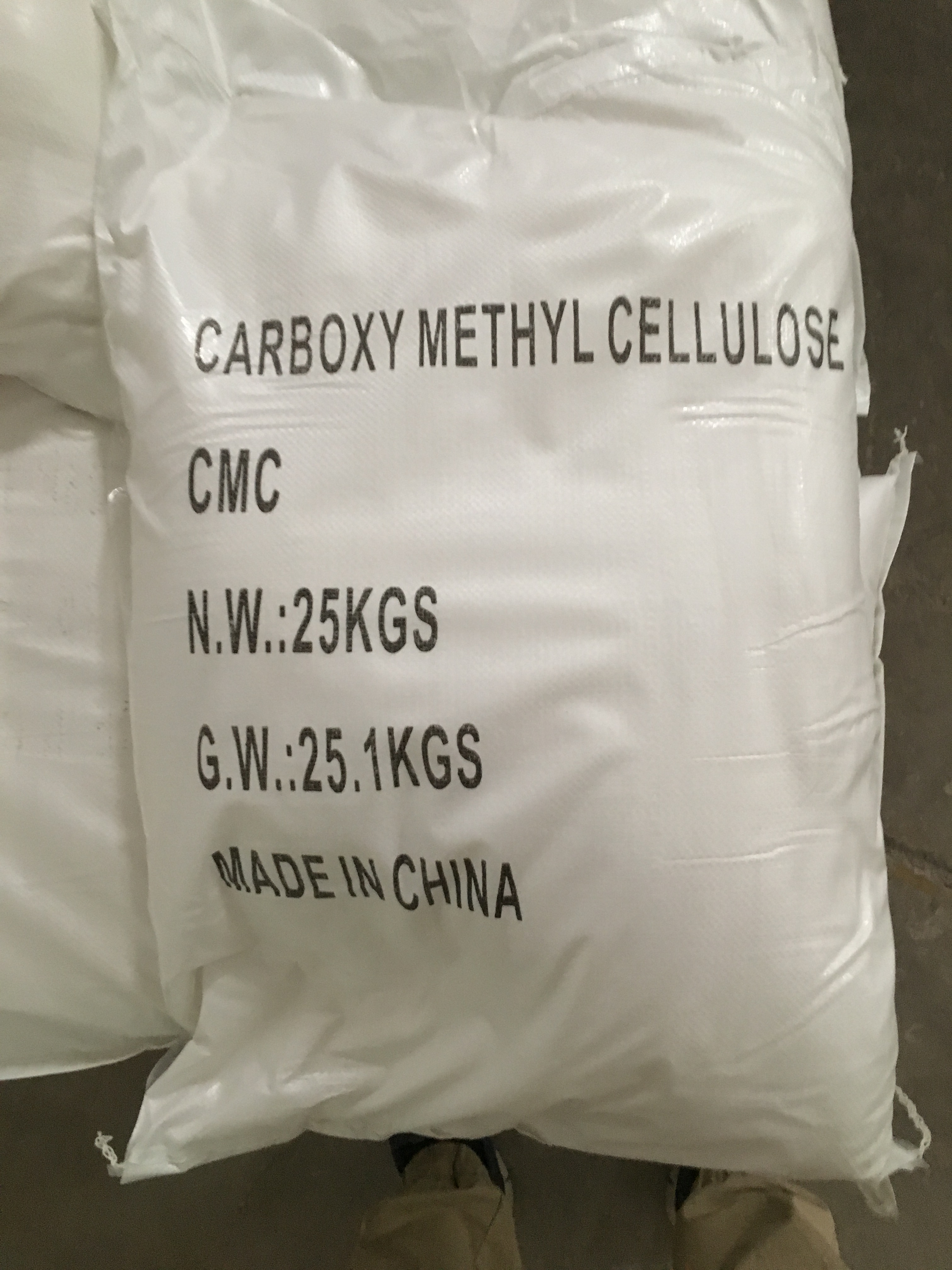 detergent grade CMC General package