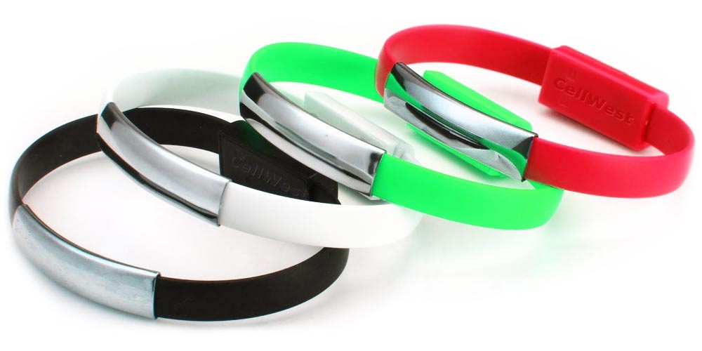 Free USB Data Sync Charger Bracelet CellWest Group