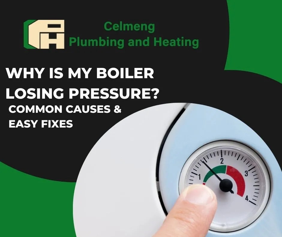 Why Is My Boiler Losing Pressure? Causes & Easy Fixes