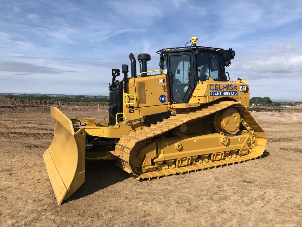CAT D6 VPAT WITH TRIMBLE EARTHWORKS Celmisa Plant Hire