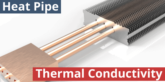 Heat Pipe Thermal Conductivity Celsia