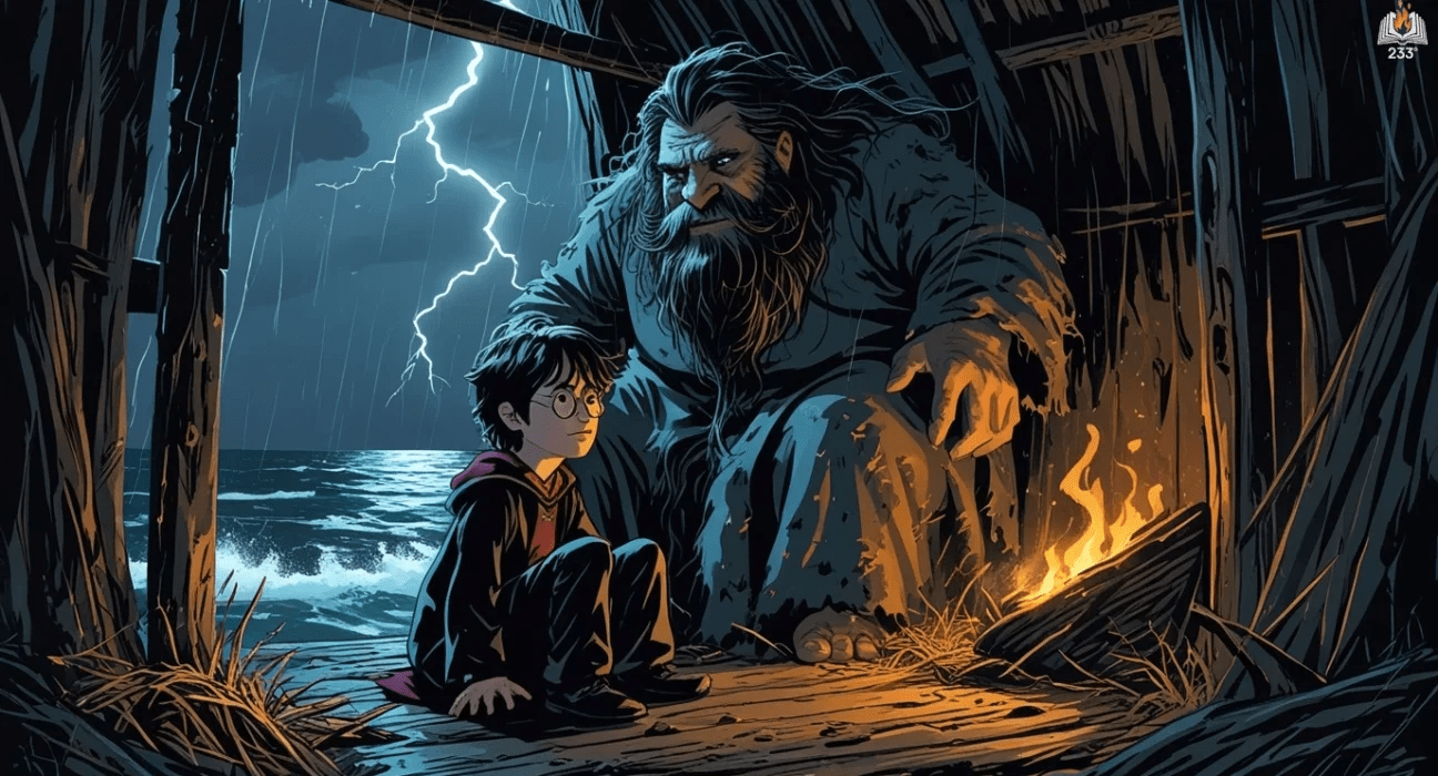 Harry Potter and the Sorcerer's Stone JK Rowling (1997) Summary at(02)