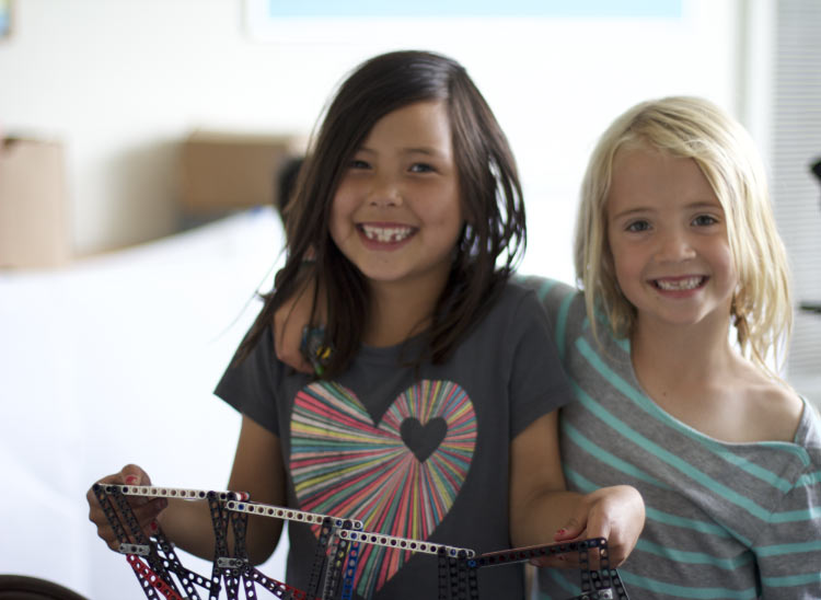 Electric Car Making Science Bay Area C & B Camp