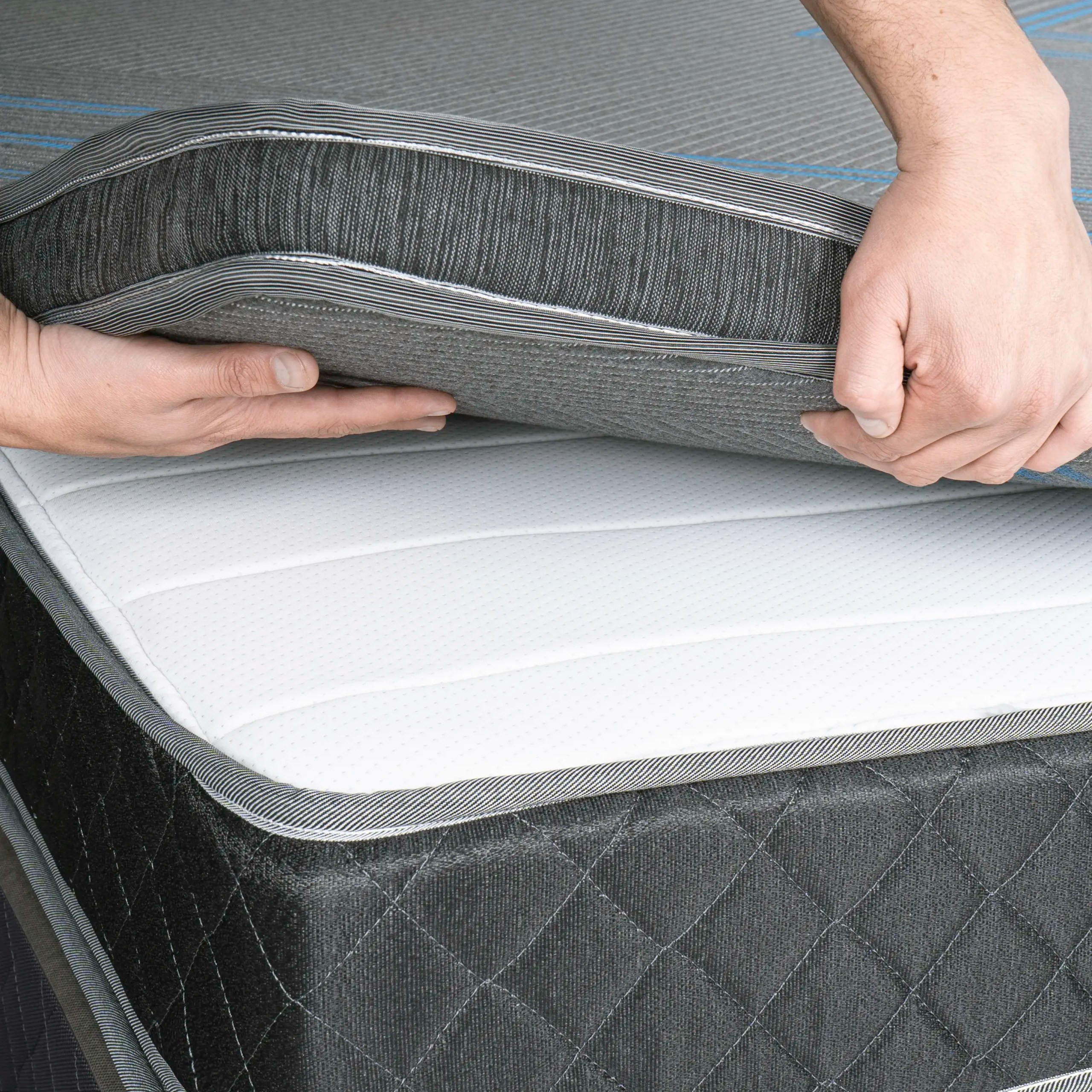 Bed Topper Visco King celta colchones, camas, muebles, sábanas y más