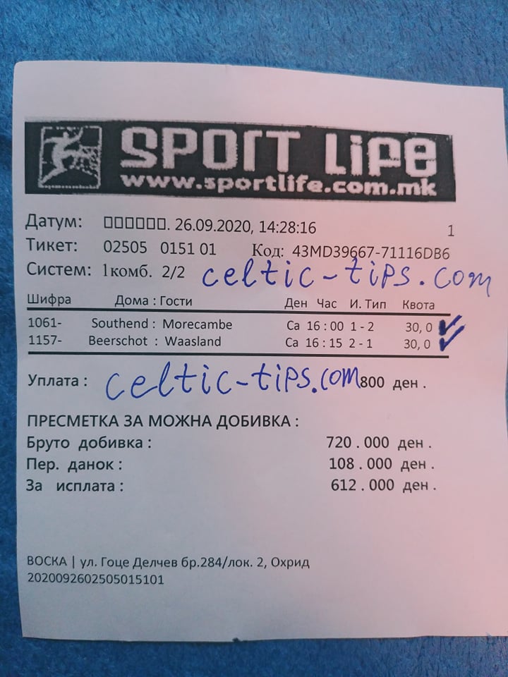 Fixed matches tips, accurate fixed matches, secure fixed matches