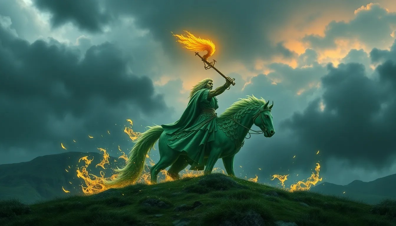 Cú Chulainn: The Unyielding Spirit of Ulster Cú Chulainn: The Unyielding Spirit of Ulster