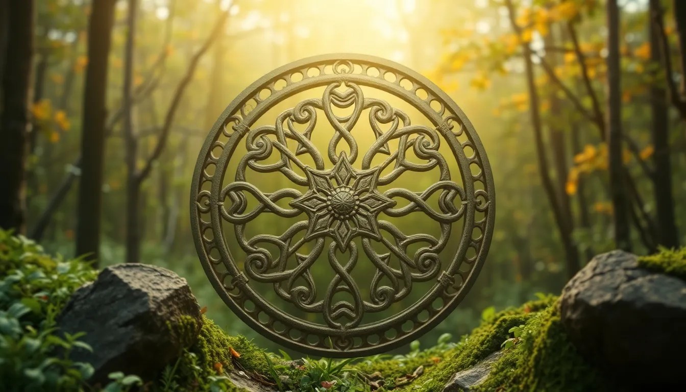 The Connection Between the Celtic Wheel and the Elements of Nature