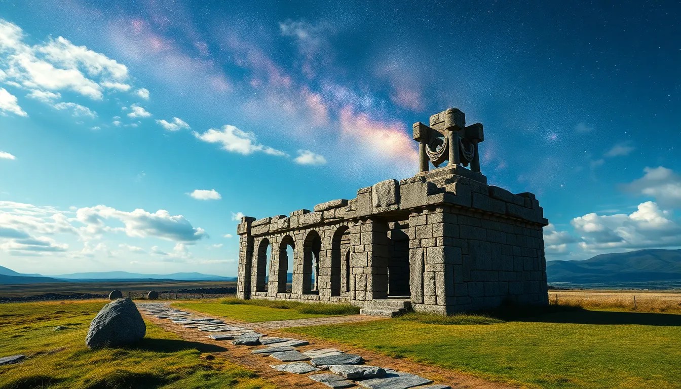 The Cosmic Significance of Sacred Sites in Celtic Culture