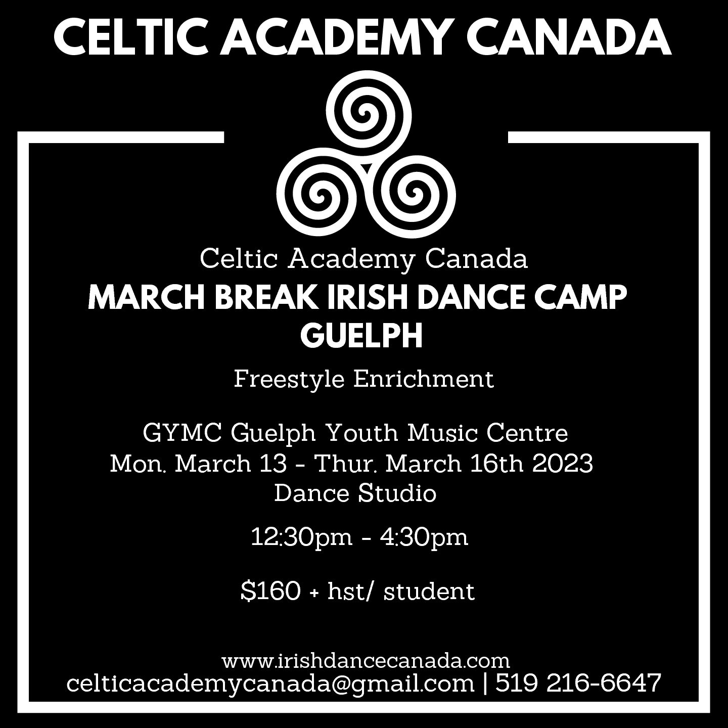 Category March Break Camp 2023 Celtic Academy Canada