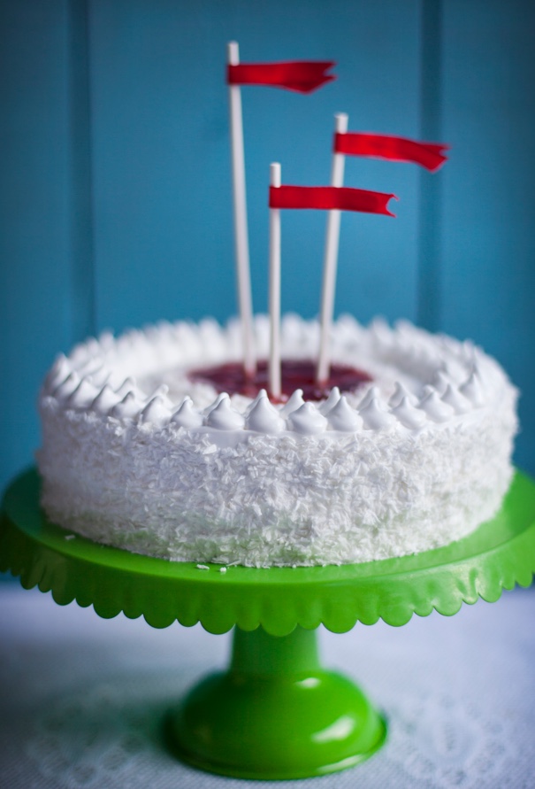 Mikado Coconut Cream Cake Recipe by Donal Skehan Celtic Canada