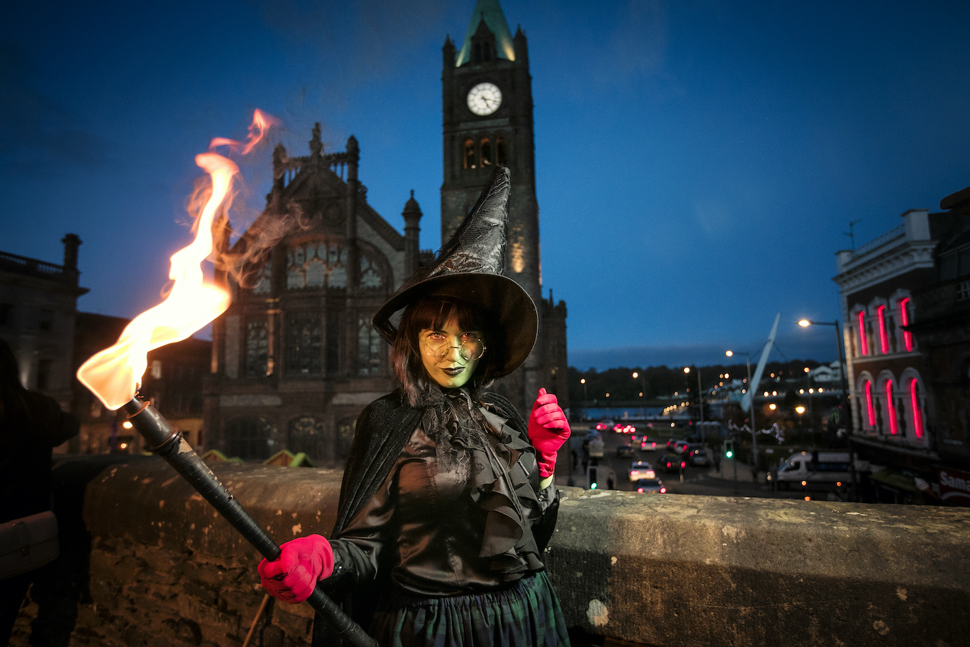 Derry Halloween invites you to a spirited scarefest Celtic Canada