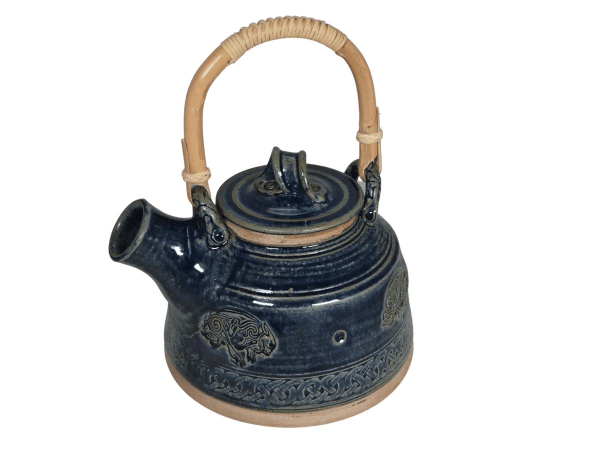 Tea Pots Celtic Clays Ireland