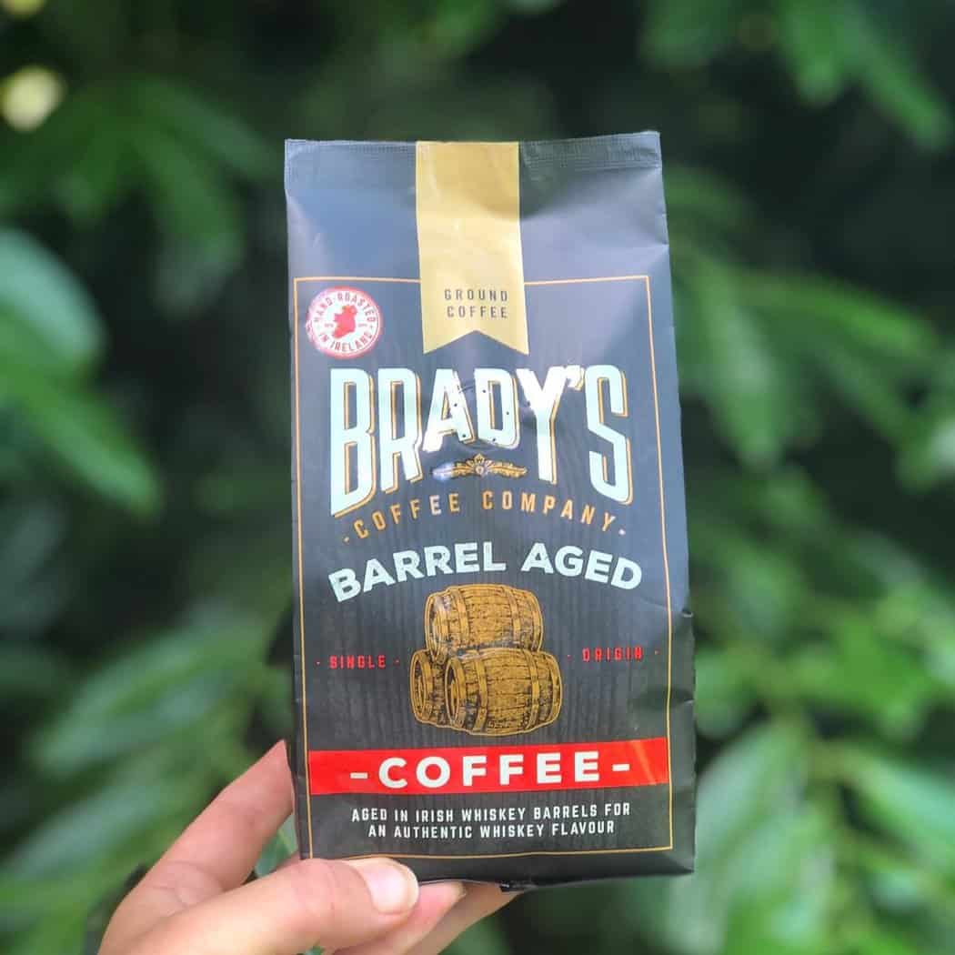 Brady's Barrel Aged Irish Whiskey Coffee Celtic Clothing Company
