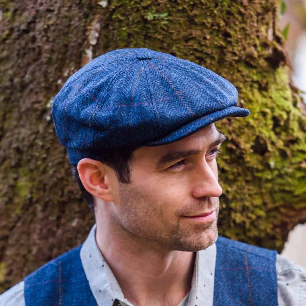 Traditional Irish Golf Flat Cap skt.zst.tarnow.pl