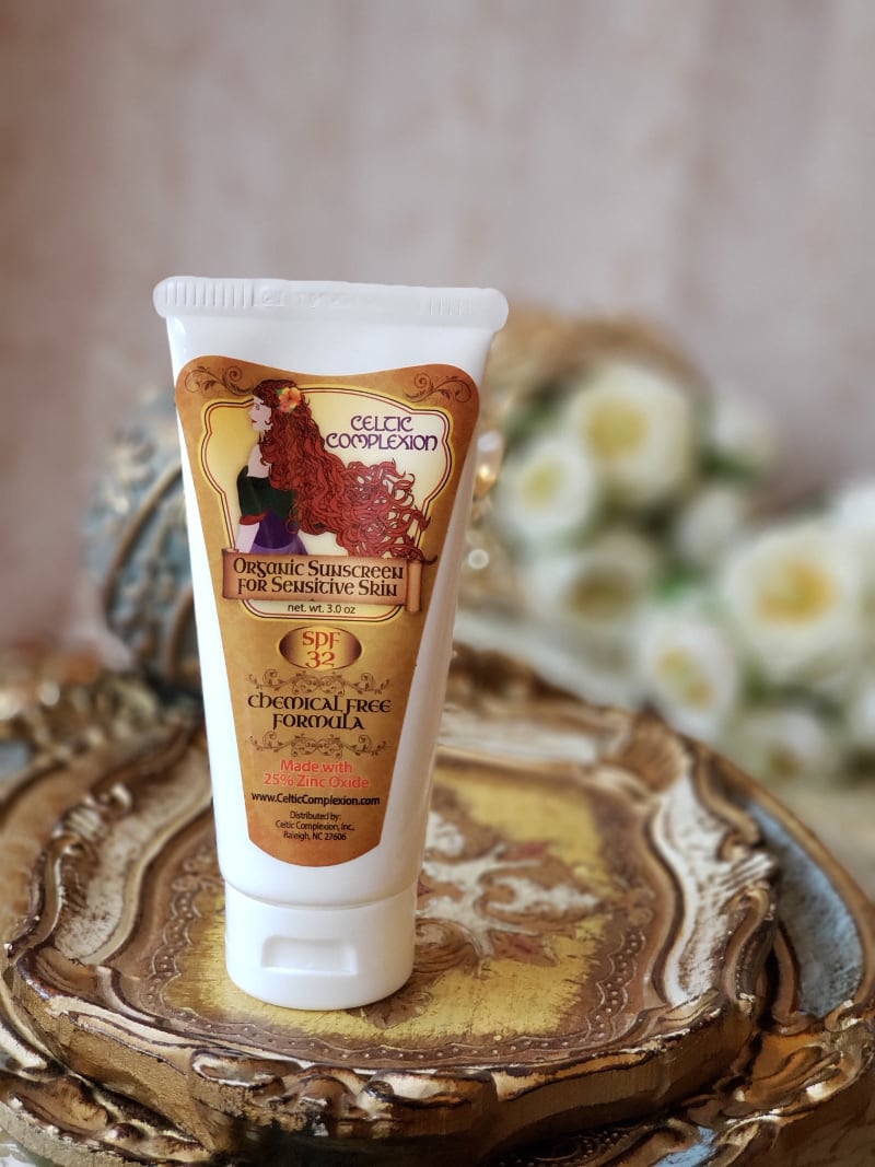 organic sunscreen for sensitive skin