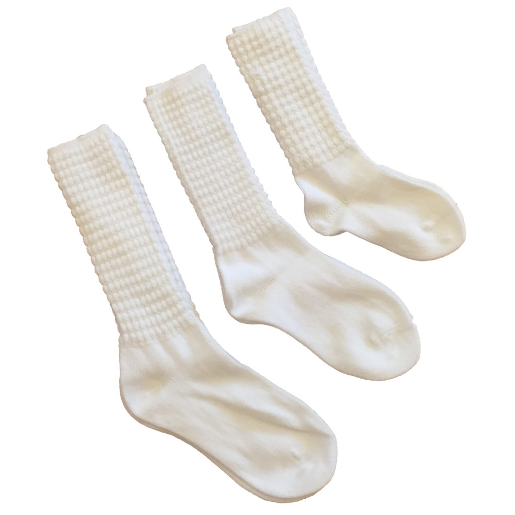 Irish Dancing Poodle Socks Championship Length Seamfree
