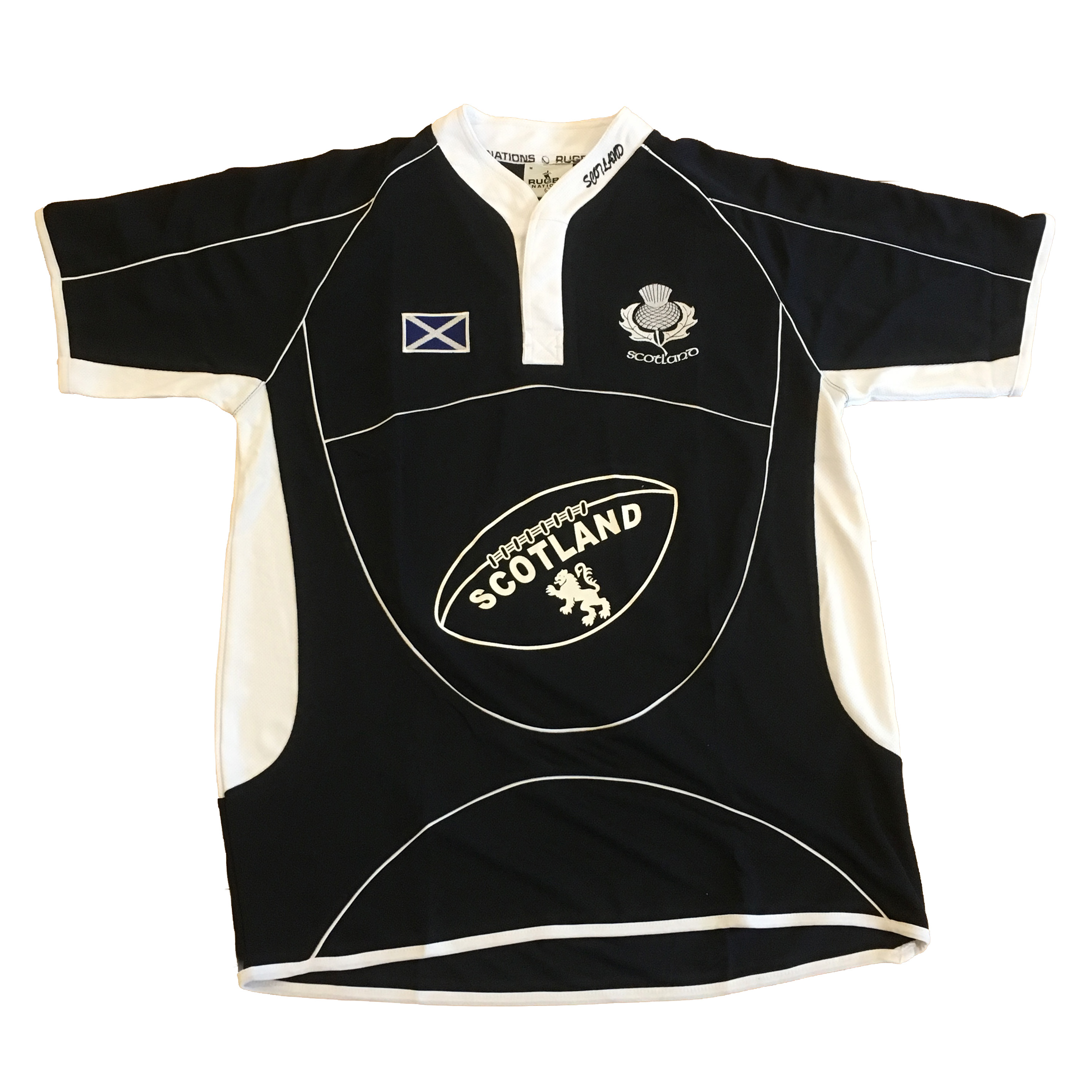 Cool Collar Scottish Rugby Shirt