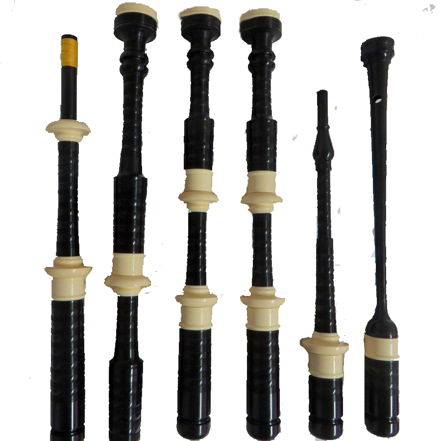 Dunbar P3 Polypenco Bagpipes Custom Order