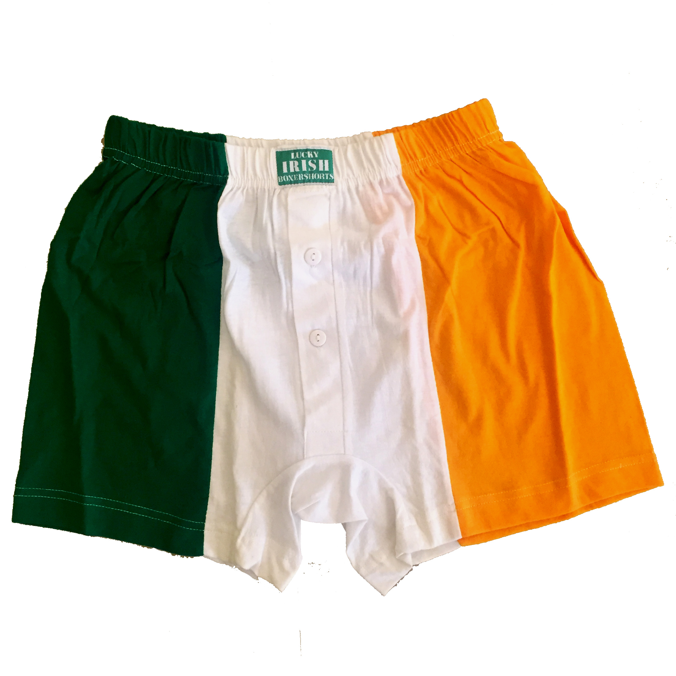 Irish Boxer Shorts Medium 28"30" Waist