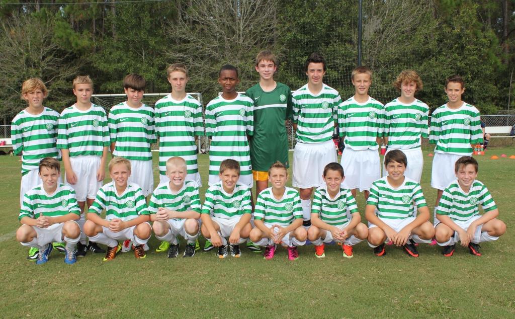 U13 Boys Hales Florida Celtic Soccer Club Florida Celtic SC