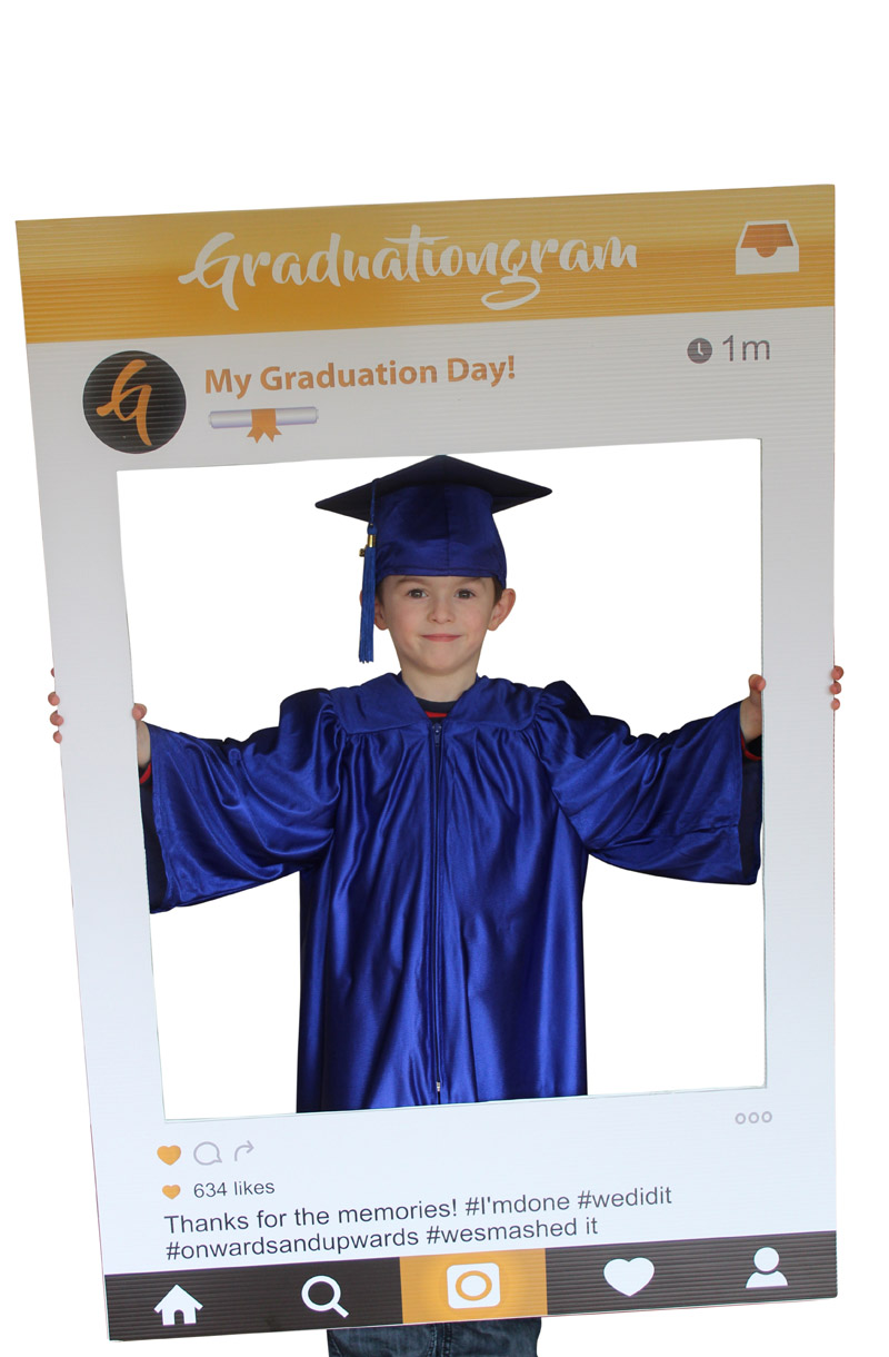 Graduation Photo Prop Frame style 1 Celtic Graduations