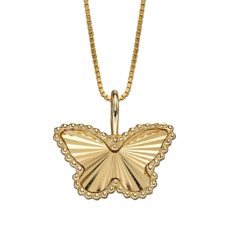 Butterfly Pendant Irish Handmade Pendant Jewellery