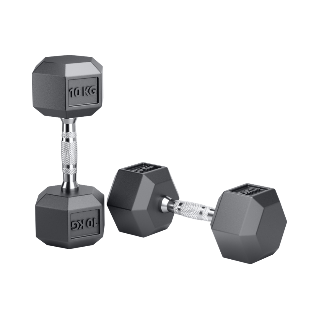 Celtic Iron KG Dumbbells • Celtic Iron • Hex Dumbbells • Conditioning