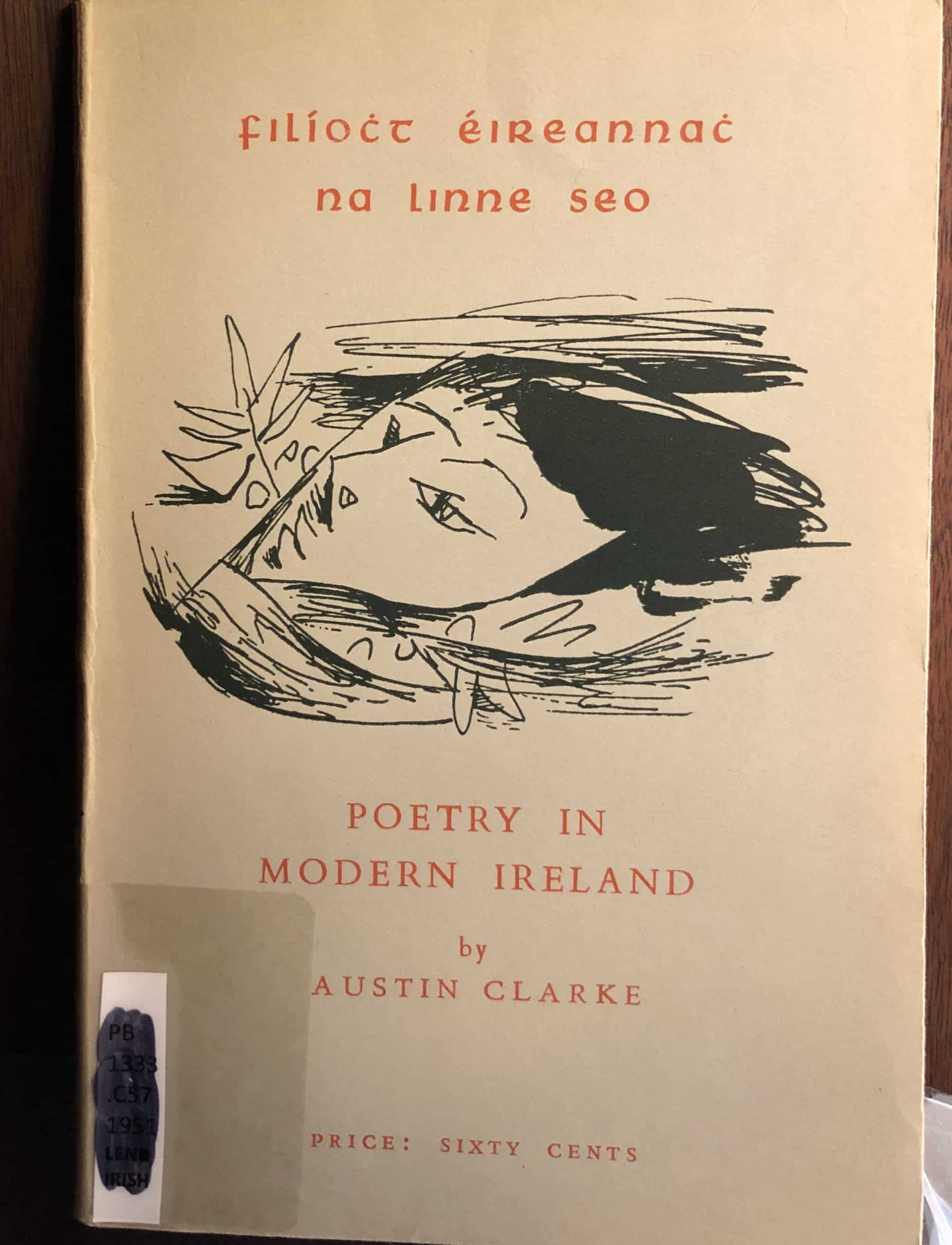 Poetry in Modern Ireland Celtic Junction Arts Center