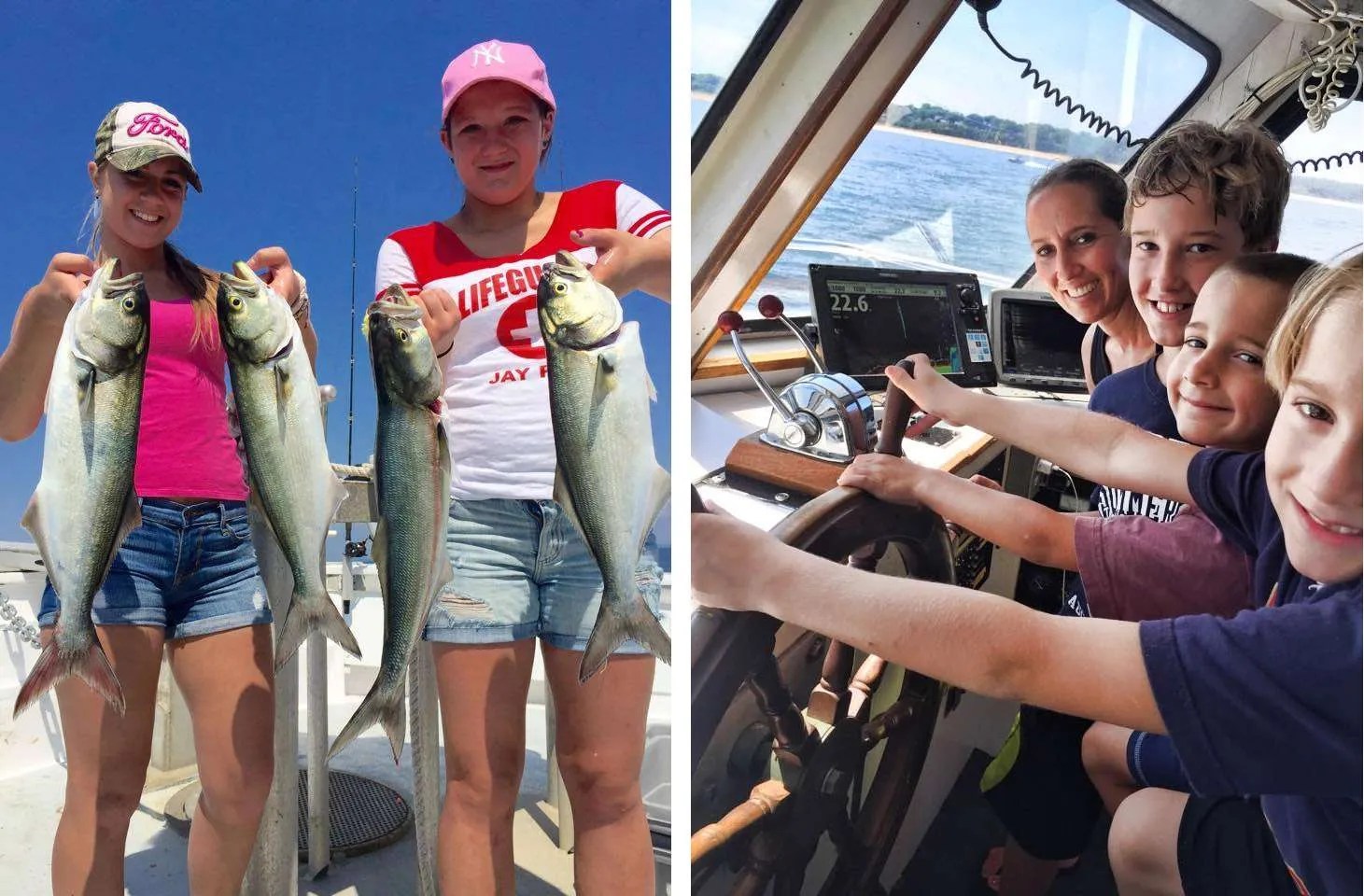 Long Island Fishing Port Jefferson Celtic Quest Fishing