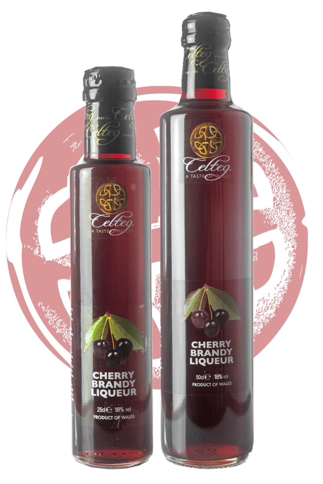 Buy Celteg Cherry Brandy Liqueur Celtic Country Wines