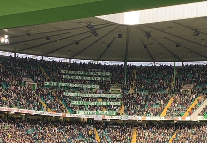 Banner At Paradise To Send Out Another Message On Tickets Prices Banner At Paradise To Send Out Another Message On Tickets Prices
