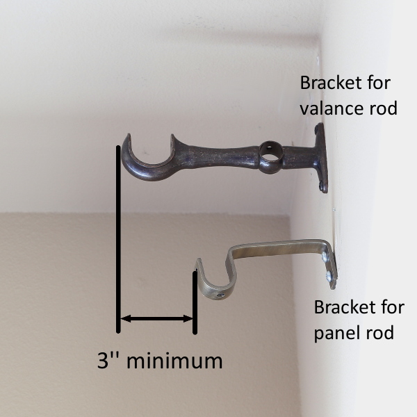 Turandot swag valances curtain drapes