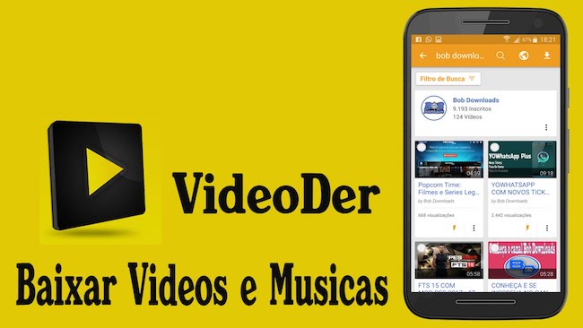 Downloader do YouTube Saver