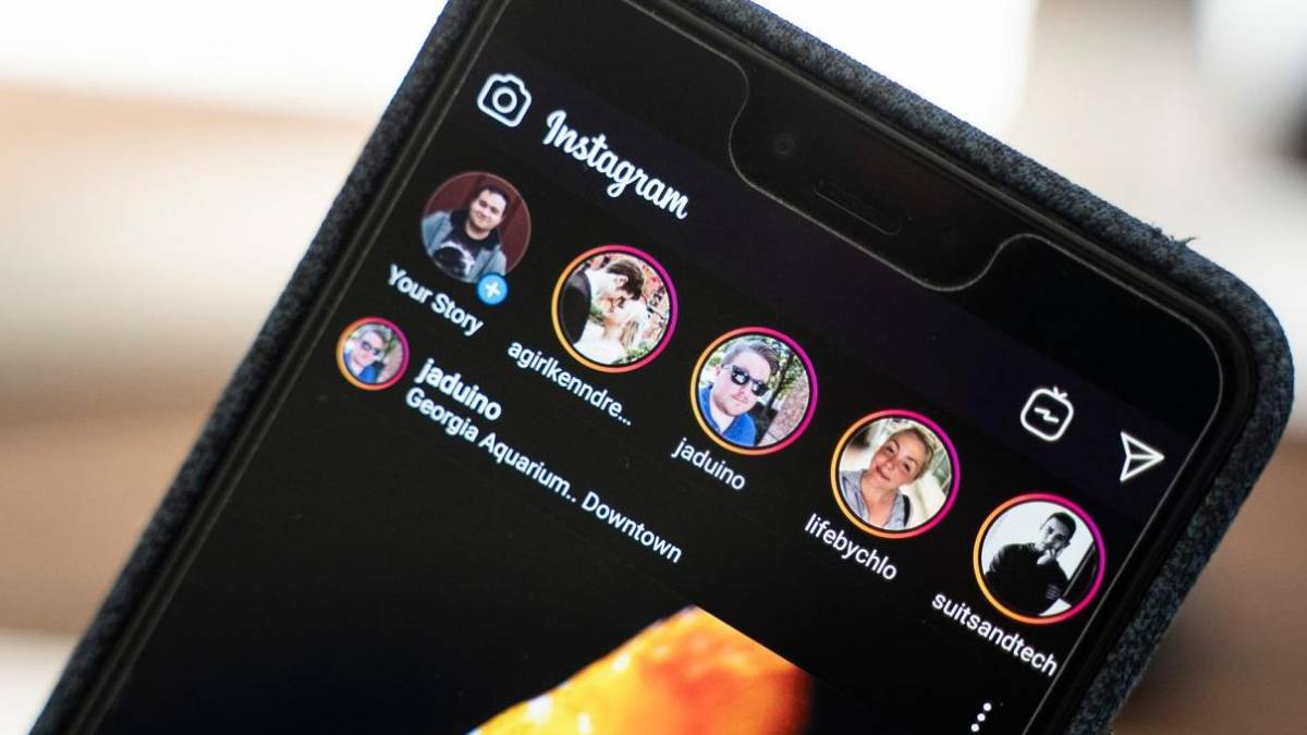 Instagram preto veja como colocar em modo noturno Celular