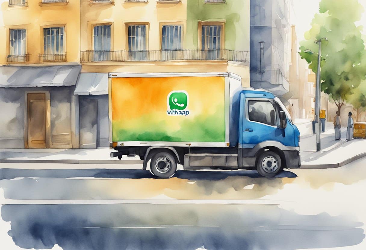 Carriers Transportadora Como Utilizar o WhatsApp para Rastreamento de