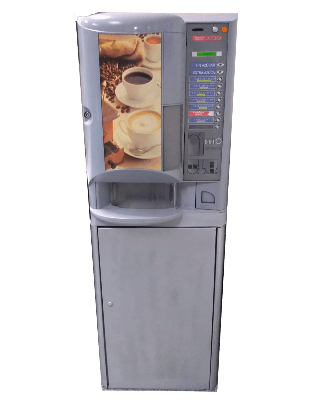 Máquina de Café Usada Necta Brio 250 Reacondicionada