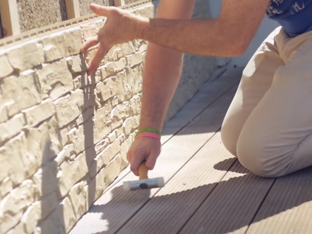 How to install garden wall cladding Celuplast Shop online