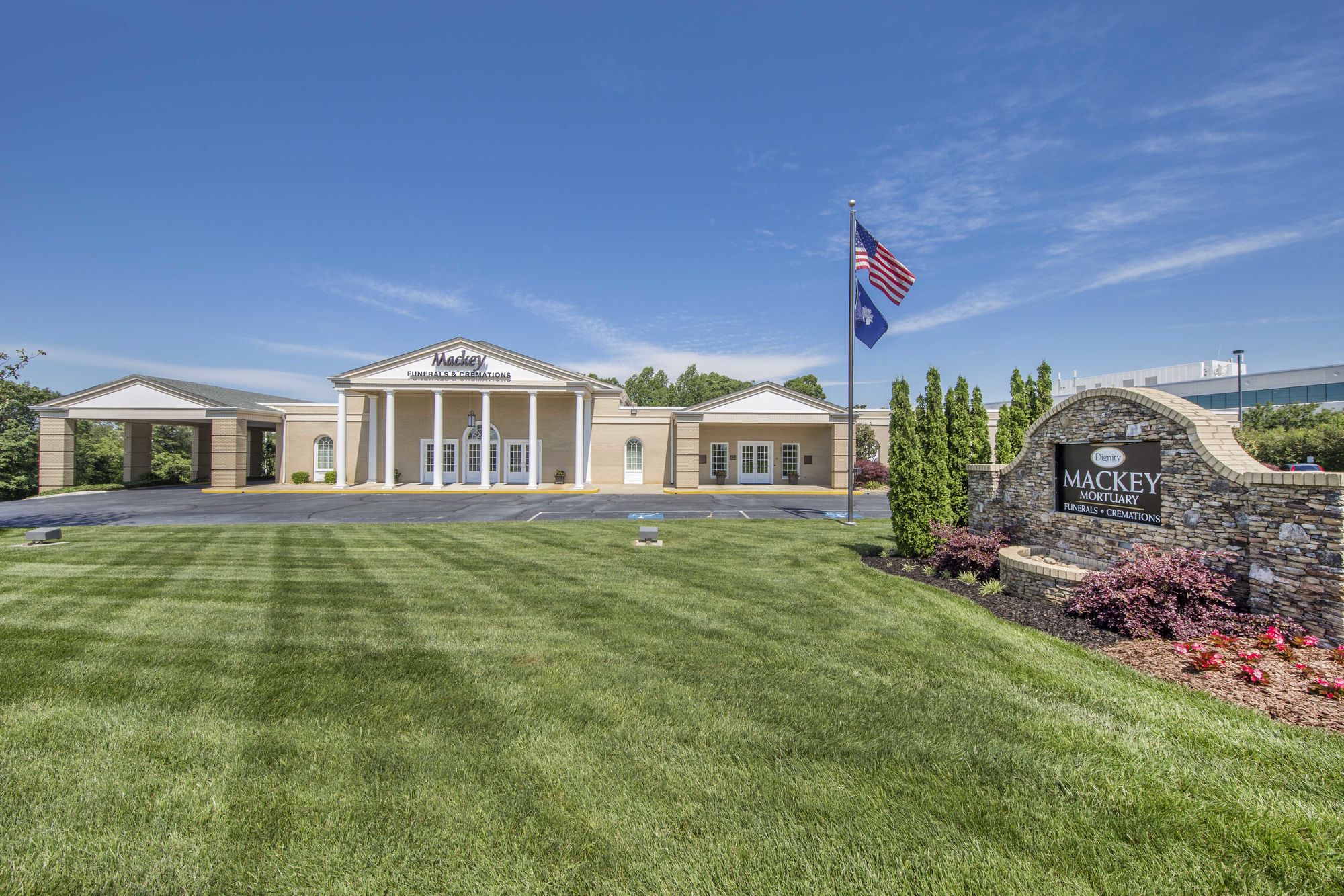 Mackey Mortuary Cely Construction