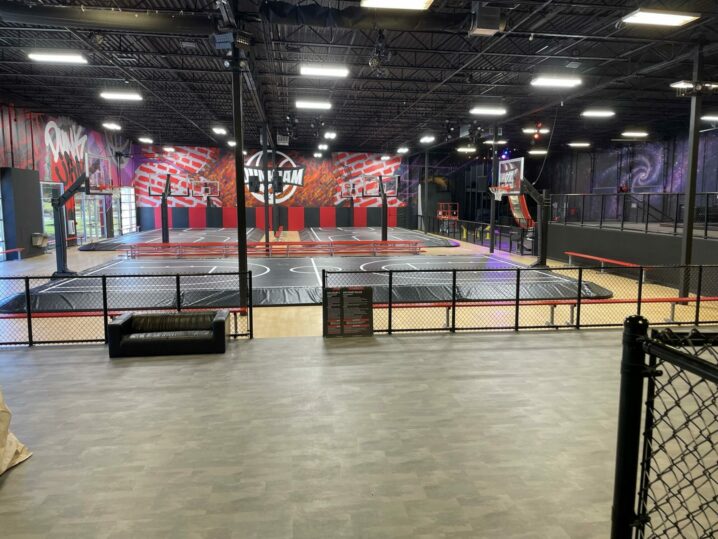 Defy Greenville Trampoline Park Cely Construction