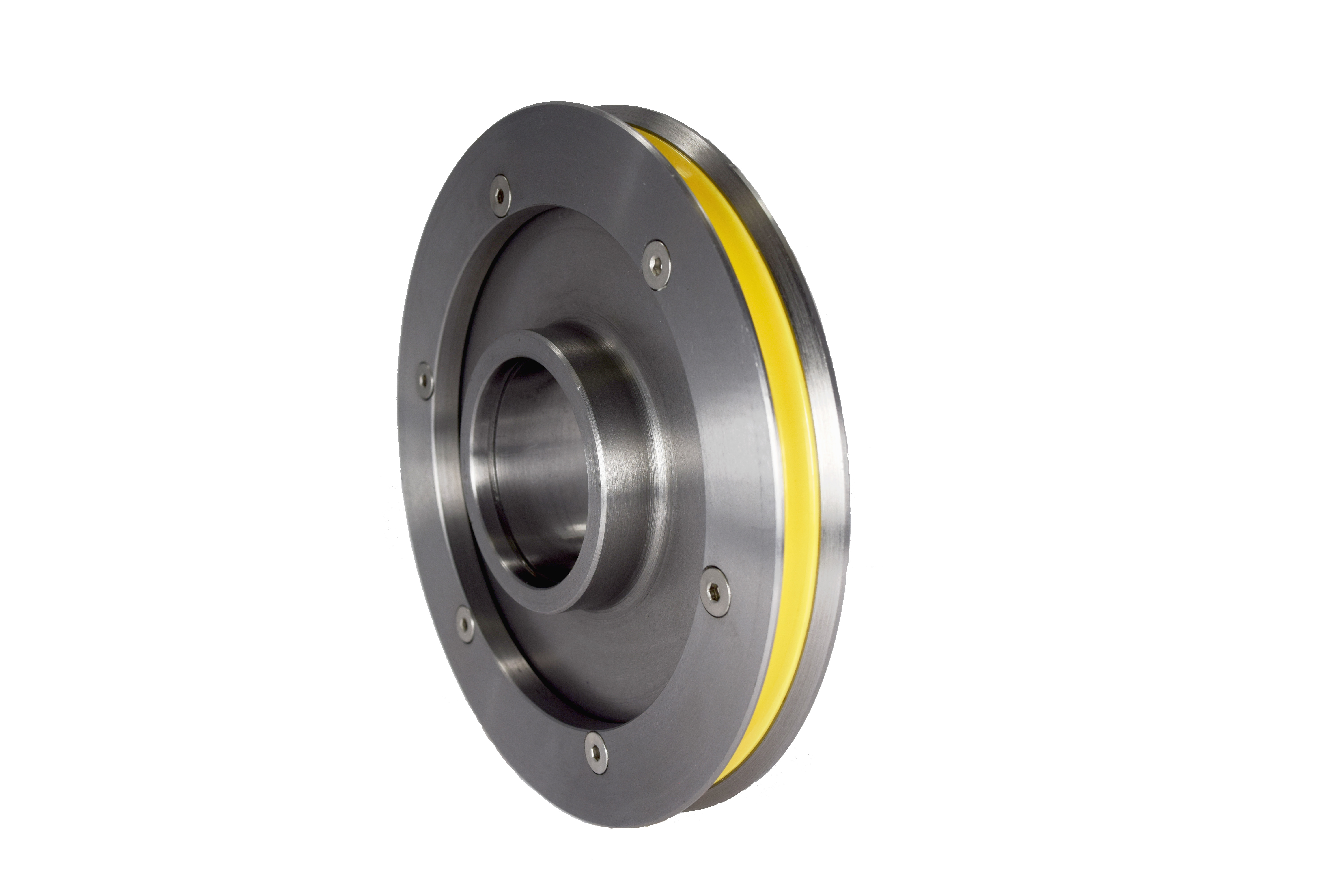 Accutex LT405C White Ceramic Pinch Roller OD57mmx ID19mmx T32mm for