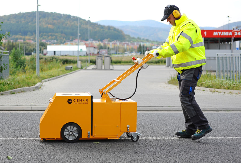 Road dryer Cemar Cemar